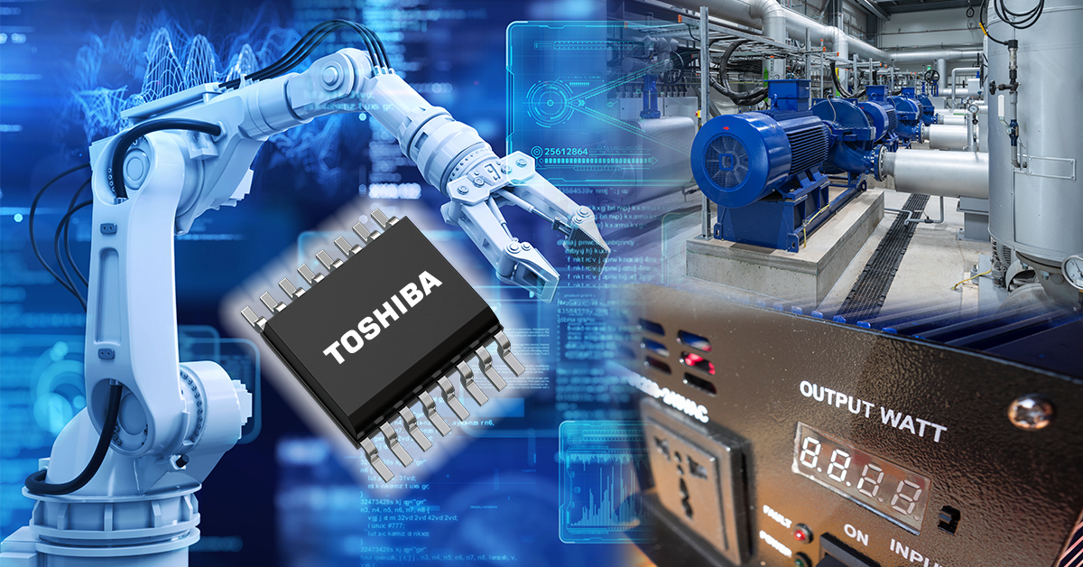 Toshiba Expands Lineup of Quad-Channel Standard Digital Isolators